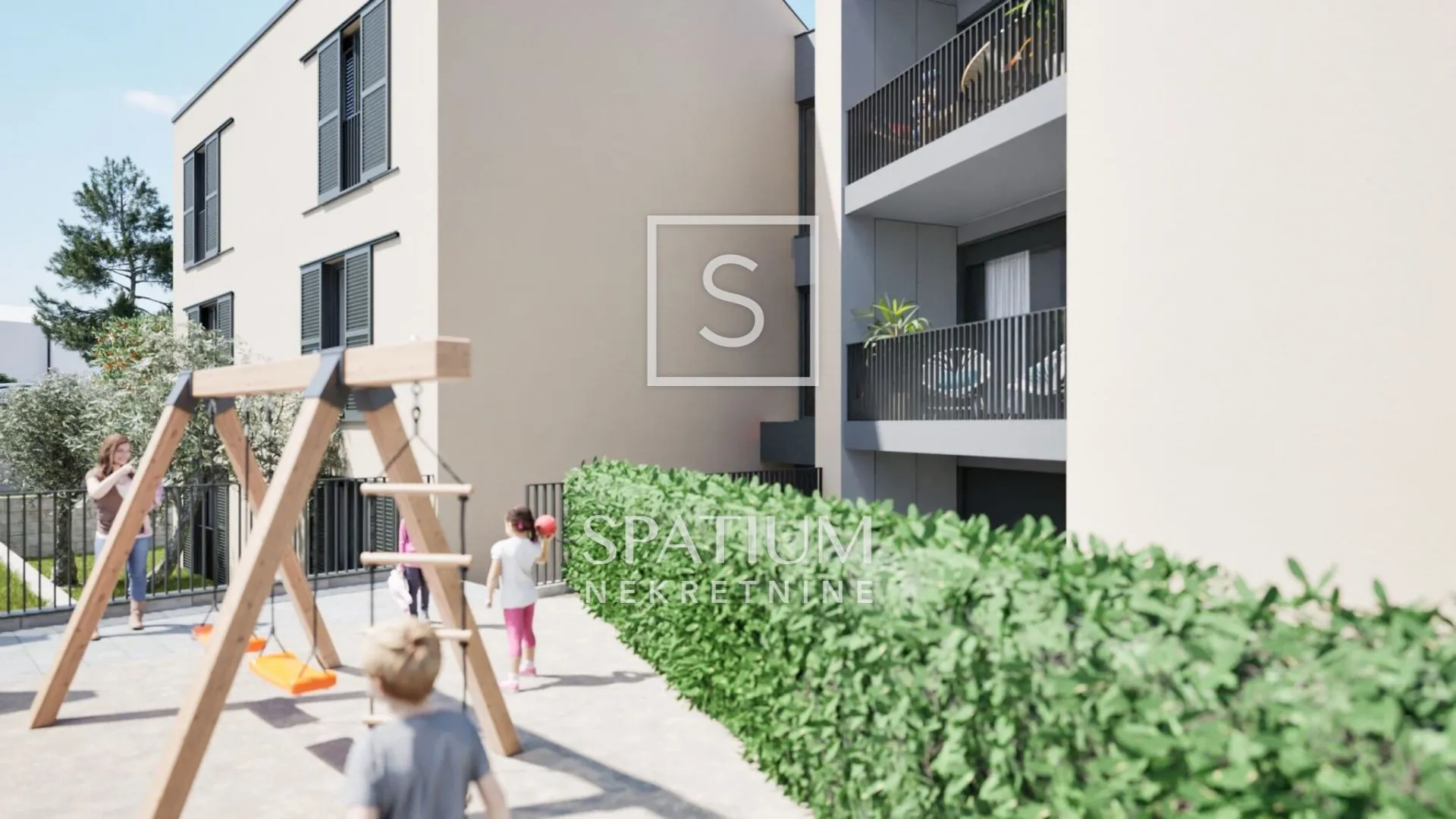 tinjan, građevinsko zemljište s projektom za 8 stanova - slika 5