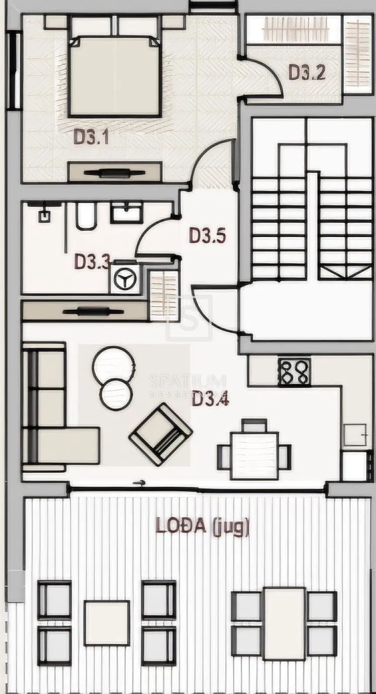kraljevica, moderna novogradnja 30m od mora - slika 3