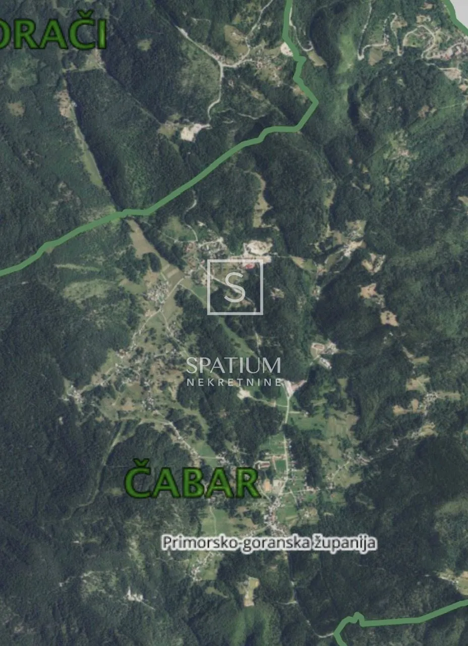 Čabar, Građevinsko Zemljište - Makov Hrib, Čabar