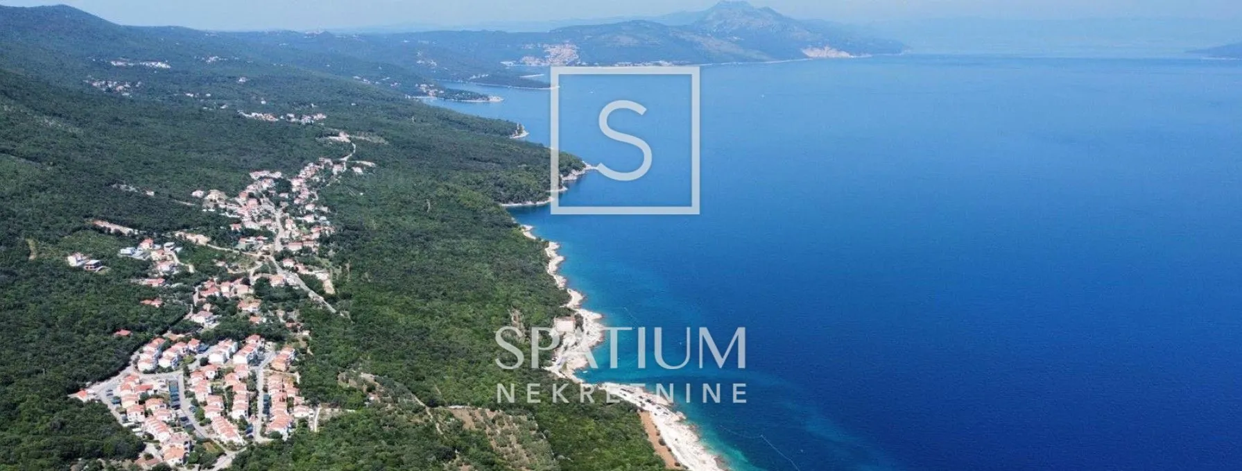 labin, okolica, zemljište s panoramskom pogledom na more - slika 2