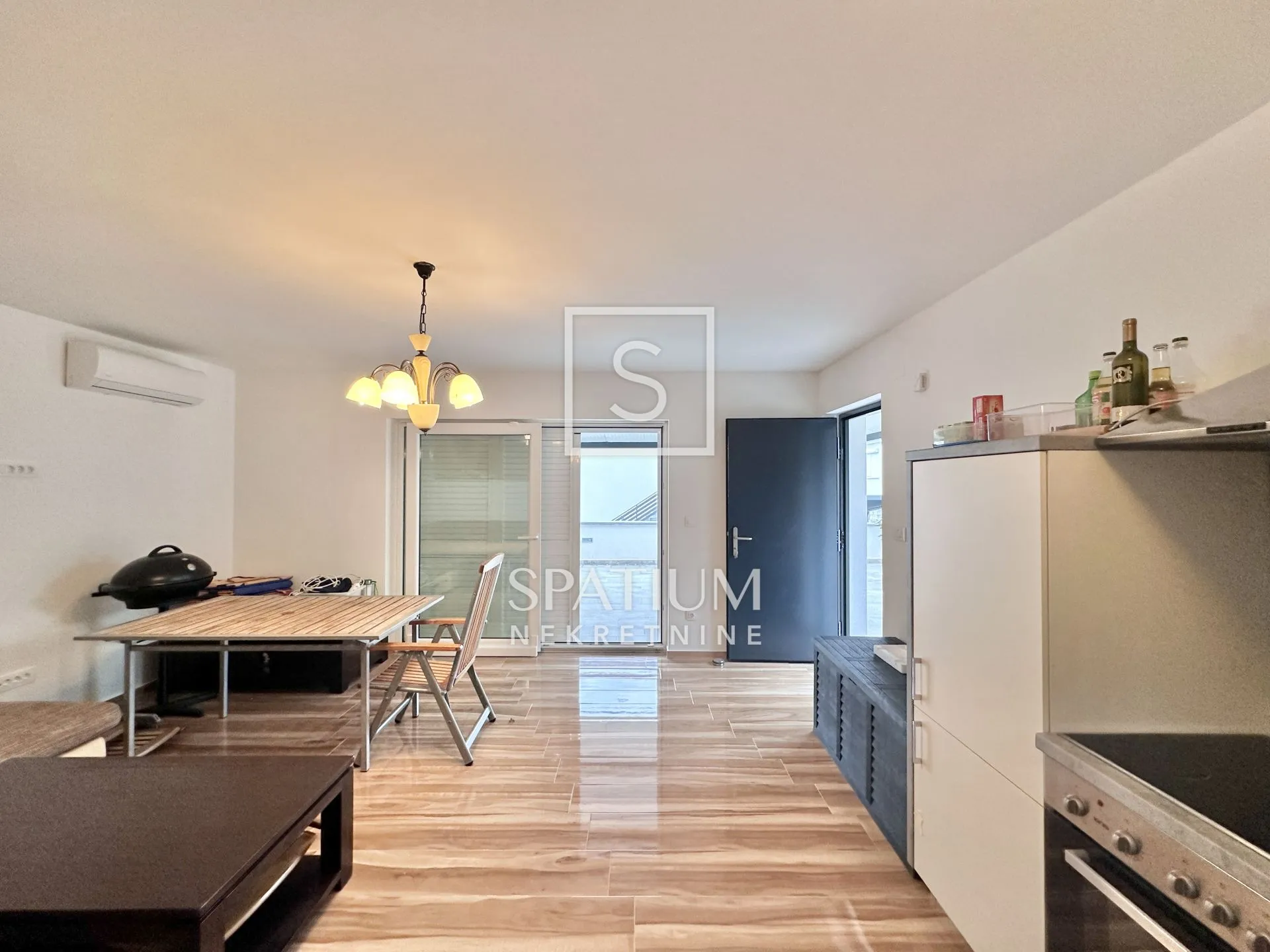 crikvenica, hrusta, apartman s terasom i pogledom na more - slika 4