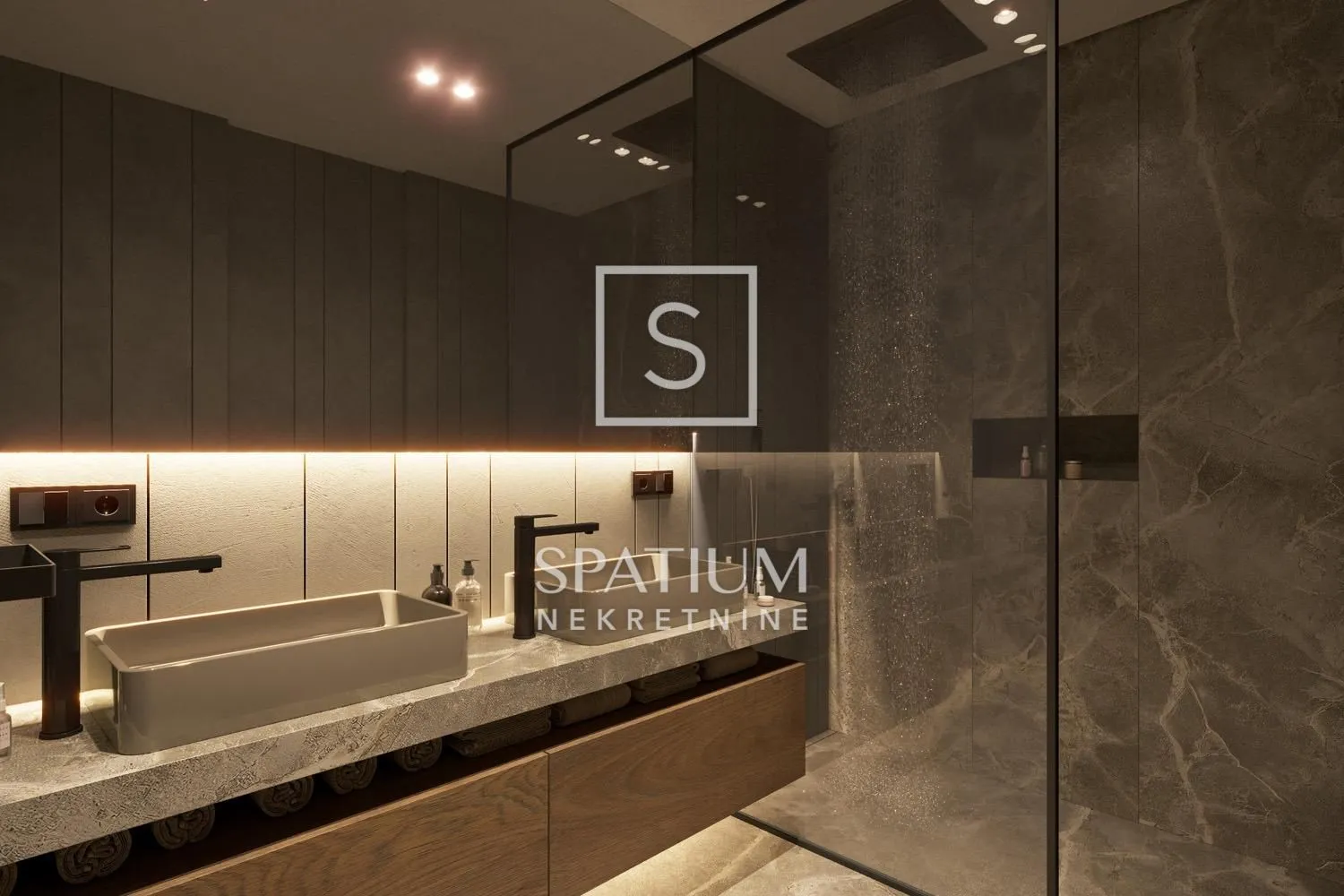 poreč, penthouse s krovnom terasom, 300m od mora - slika 12