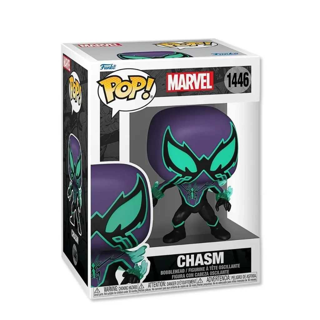 Funko Pop! Marvel: Spider-Man – Chasm #1446 - Zagreb