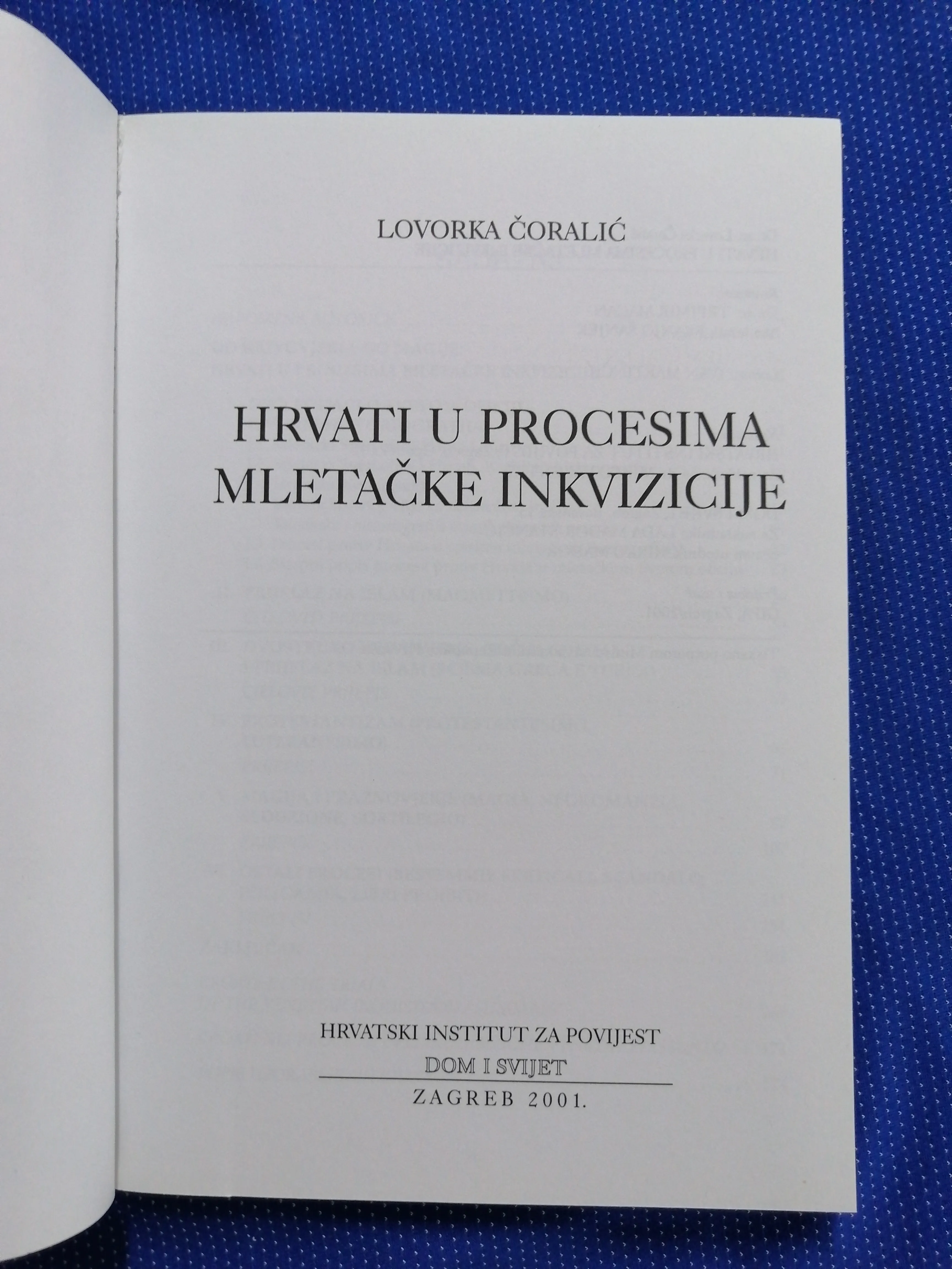 lovorka čoralić – hrvati u procesima mletačke inkvizicije - slika 2