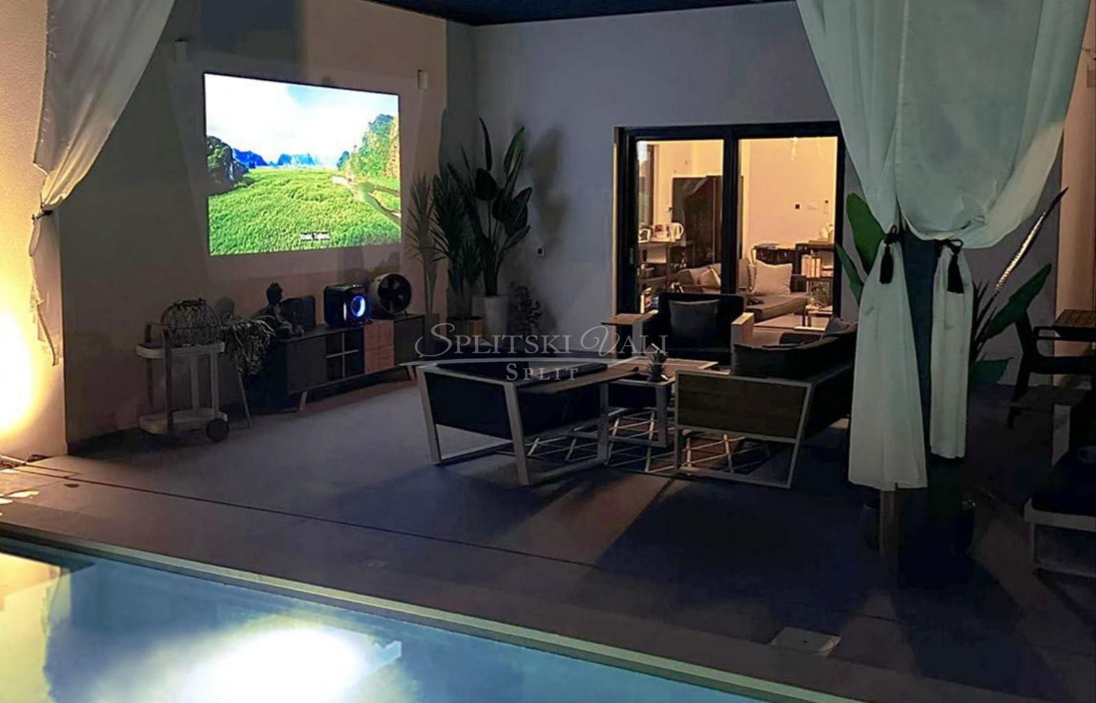 ekskluzivno-luksuzna villa za dugoročan najam - slika 9