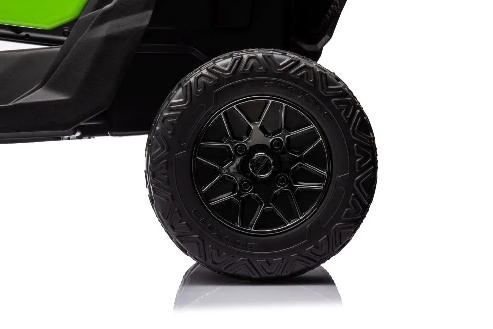buggy na akumulator can-am dk-ca003 4x4 - zeleni - slika 5