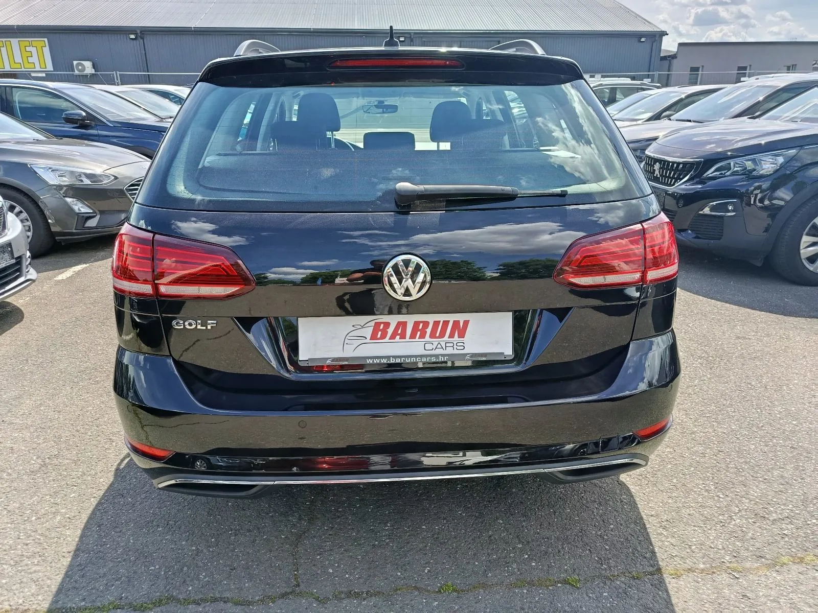 vw golf 7 variant 1,6 tdi.jamstvo.leasing. - slika 4