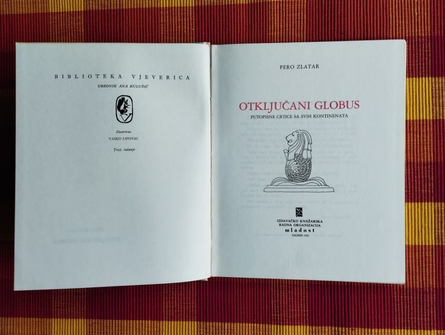 pero zlatar - otključani globus 1982 - slika 3