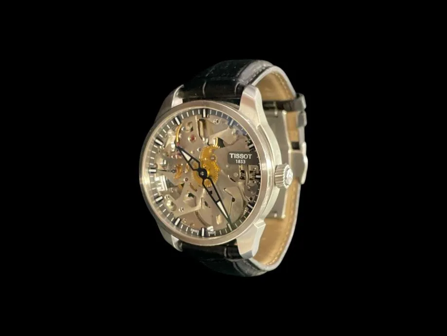 tissot t-complication squelette 43mm t070.405.16.411.00 / r1, rate! - slika 2