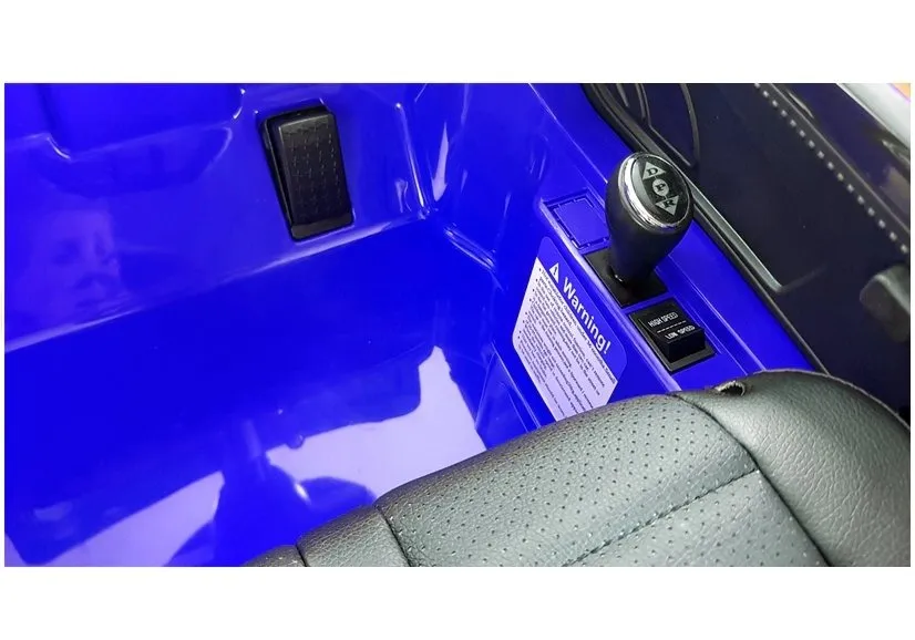 licencirani auto na akumulator audi r8 spyder - plavi/lakirani - slika 3