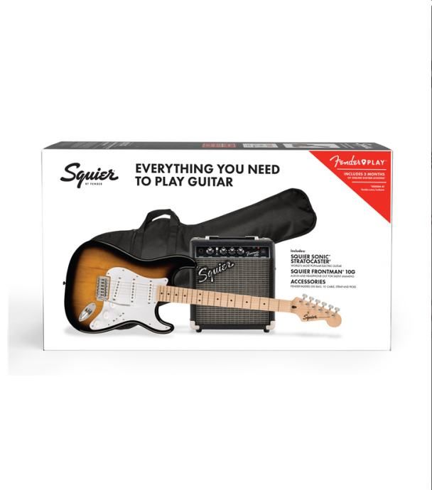 Squier Sonic Strat 2ts Paket Za Početnike - Split