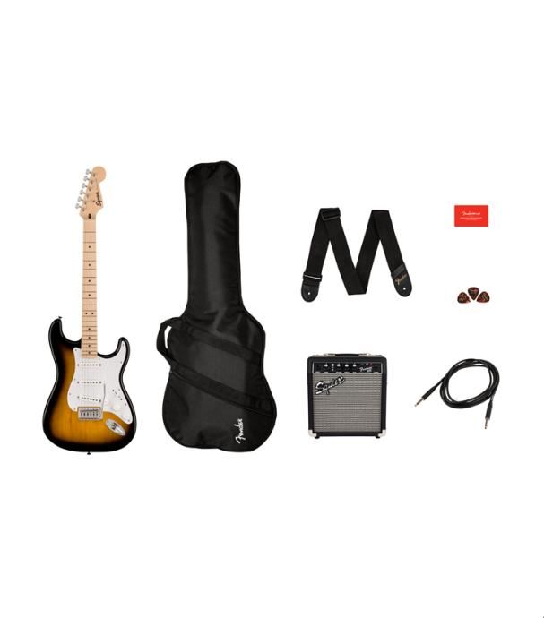 squier sonic strat 2ts paket za početnike - slika 2