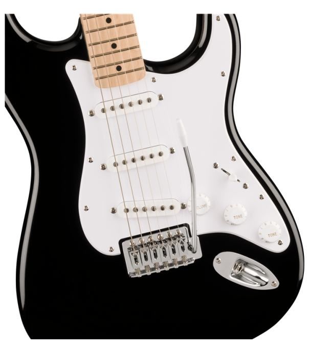 squier sonic stratocaster mn wpg blk gitara električna - slika 3