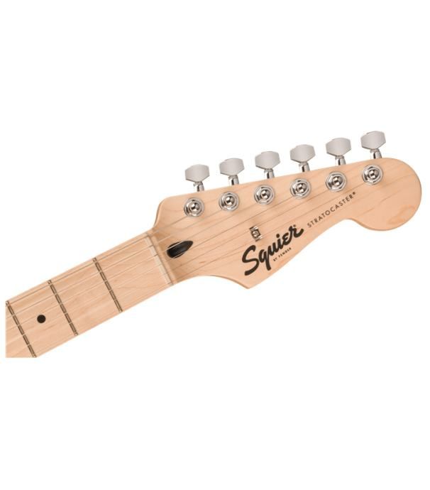squier sonic stratocaster mn wpg blk gitara električna - slika 5