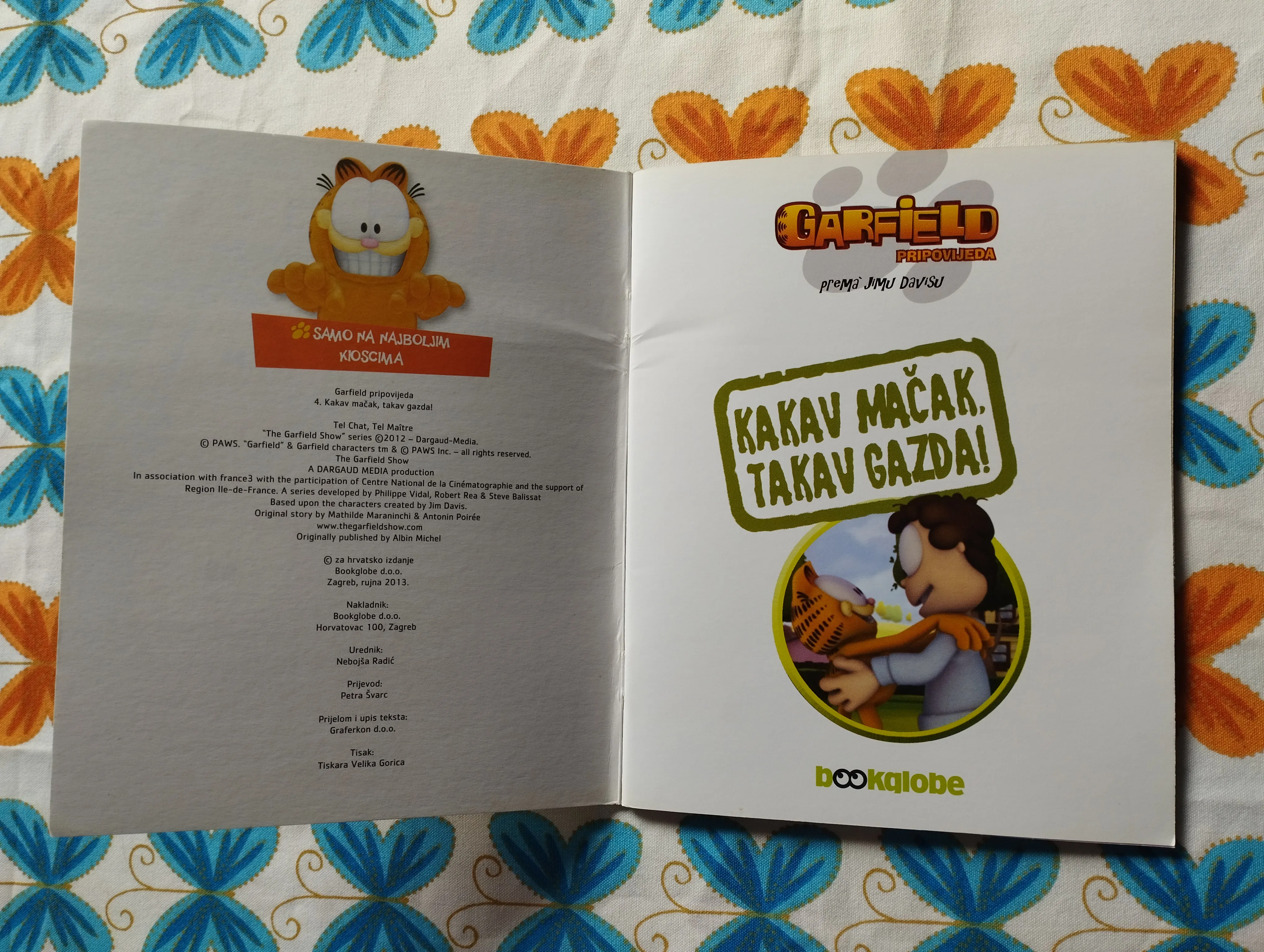 garfield pripovijeda - kakav mačak, takav gazda - slika 3