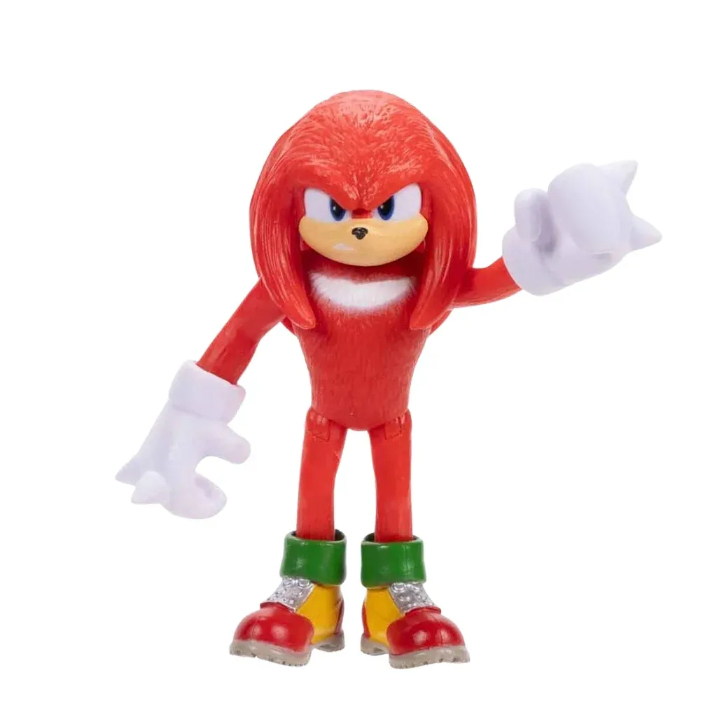 Sonic the Hedgehog 3 – Knuckles figurica, 6cm - Zagreb