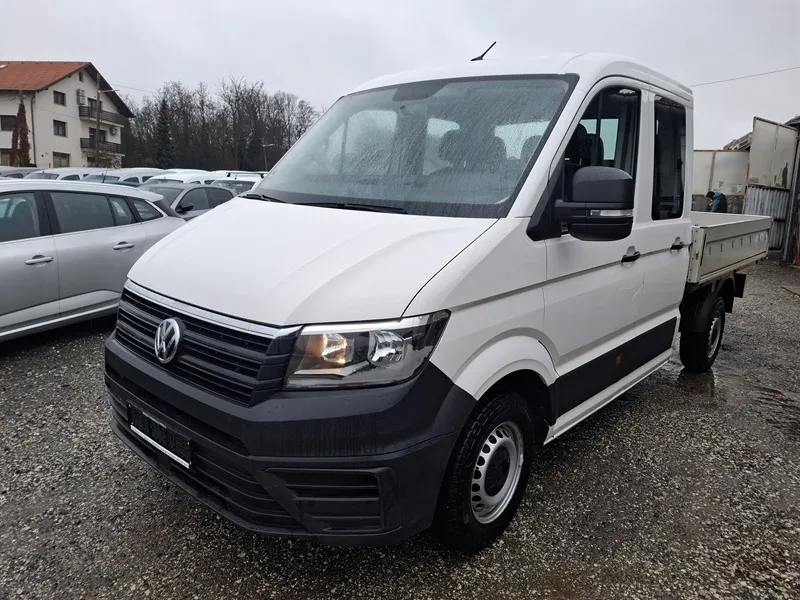 VOLKSWAGEN CRAFTER 2.0 TDI*140ks*Dupla kabina 5+1*Klima*Kuka za vuču* - Sesvete, Zagreb