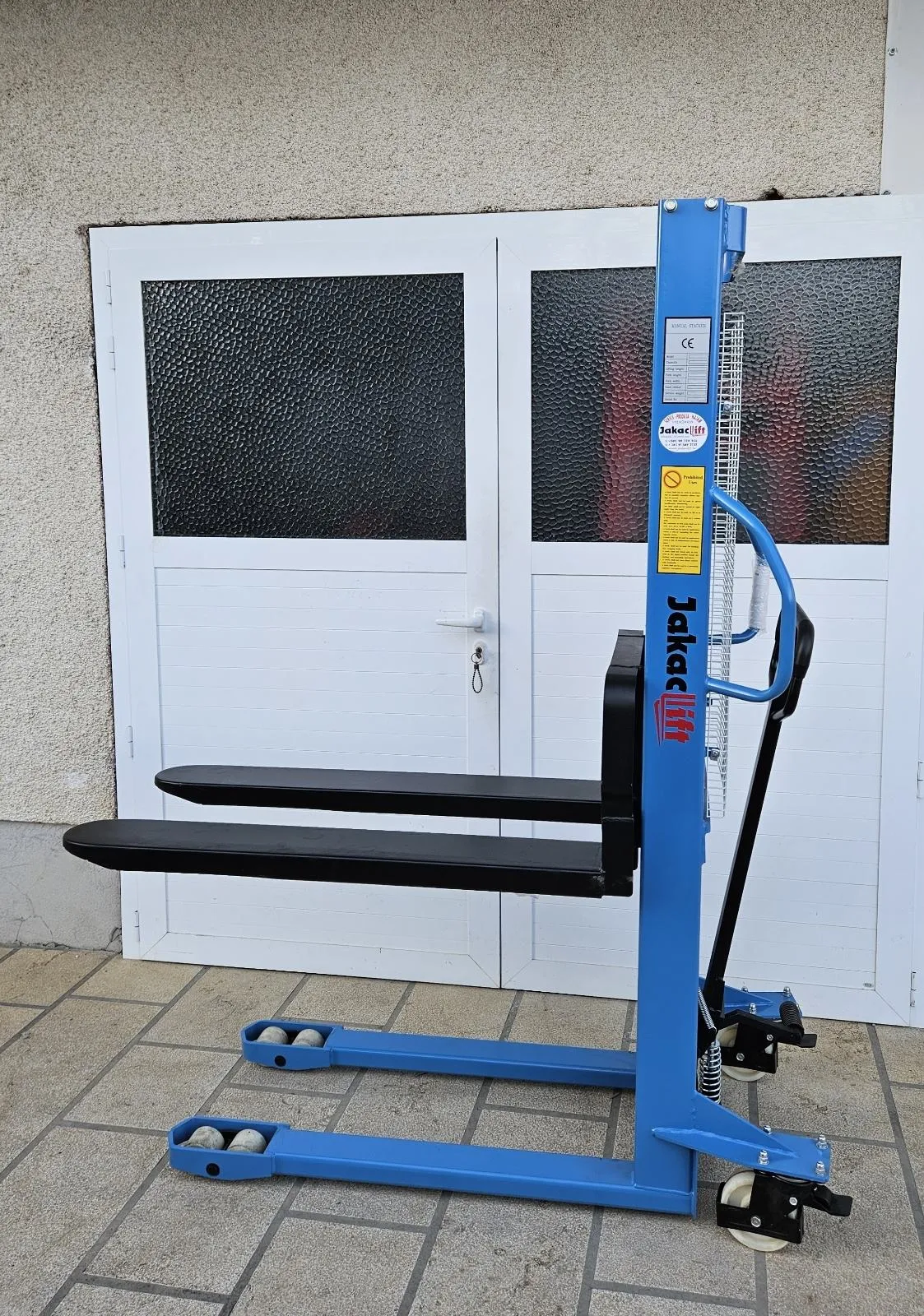 Novi visokopodizni ručni viličar GLMS1016 Blue - Kodolje, Buzet