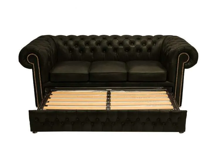 chesterfield trosjed ležaj first class leather | 3-sjedišta - slika 2