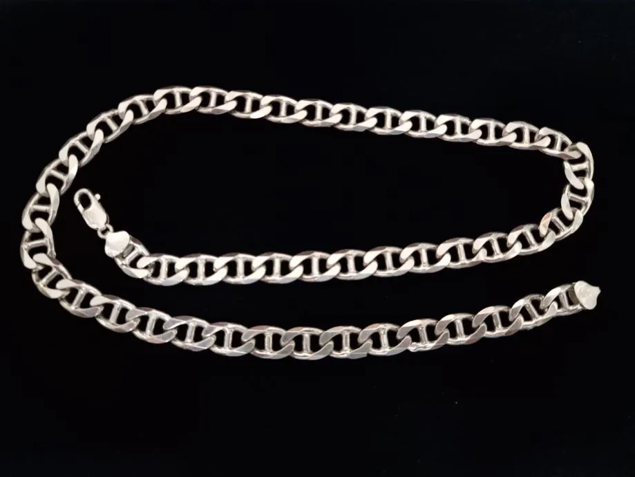 srebrni lanac 87g (.925) / r1, rate ! - slika 2