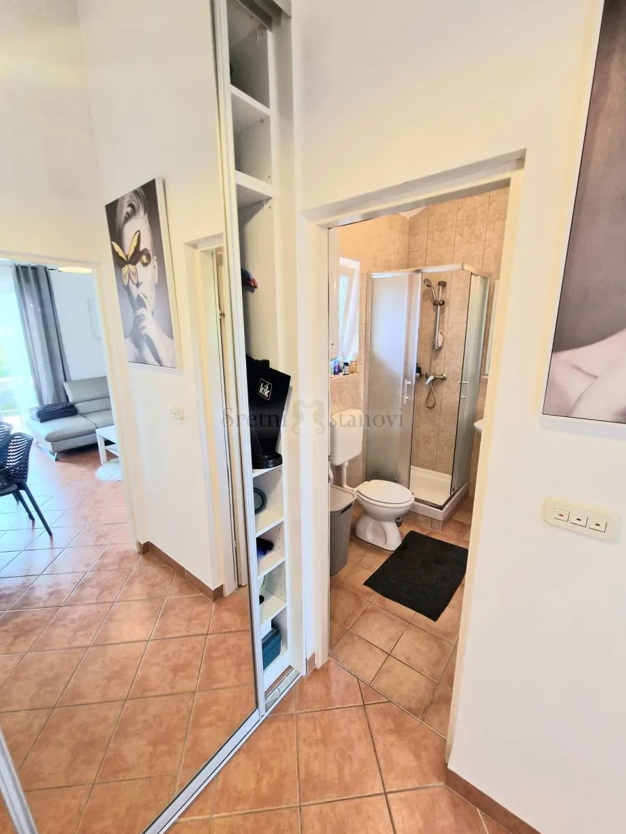 pag- dva apartmana, pogled na more, vrt - slika 8