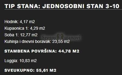 stan umag, 1s+db, parking, spremište u cijeni (3-10) - slika 7