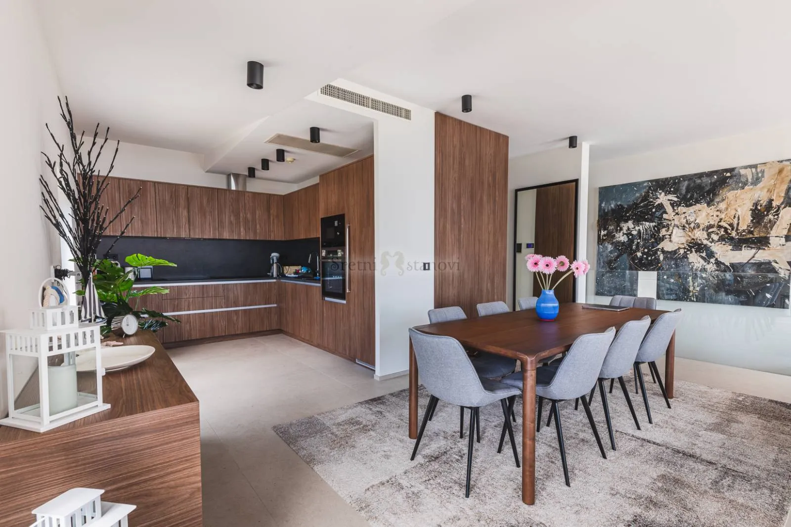 opatija luksuzni penthouse stan, pogled i blizina mora, 3s+db - slika 12