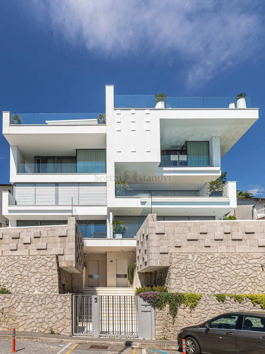 opatija luksuzni penthouse stan, pogled i blizina mora, 3s+db - slika 34