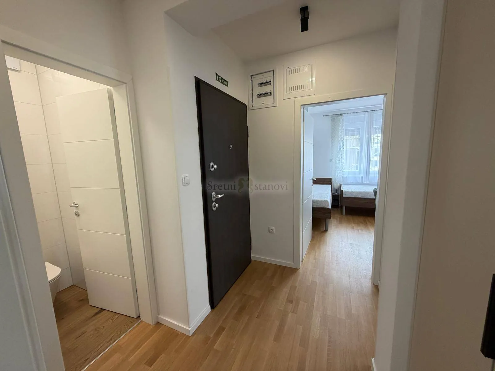 apartman novalja, 2s+db, 2. kat, bazen, top lokacija - slika 19