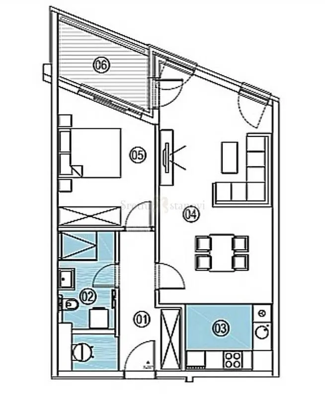 najam strogi centar rijeke, novogradnja, 1s+db - slika 9