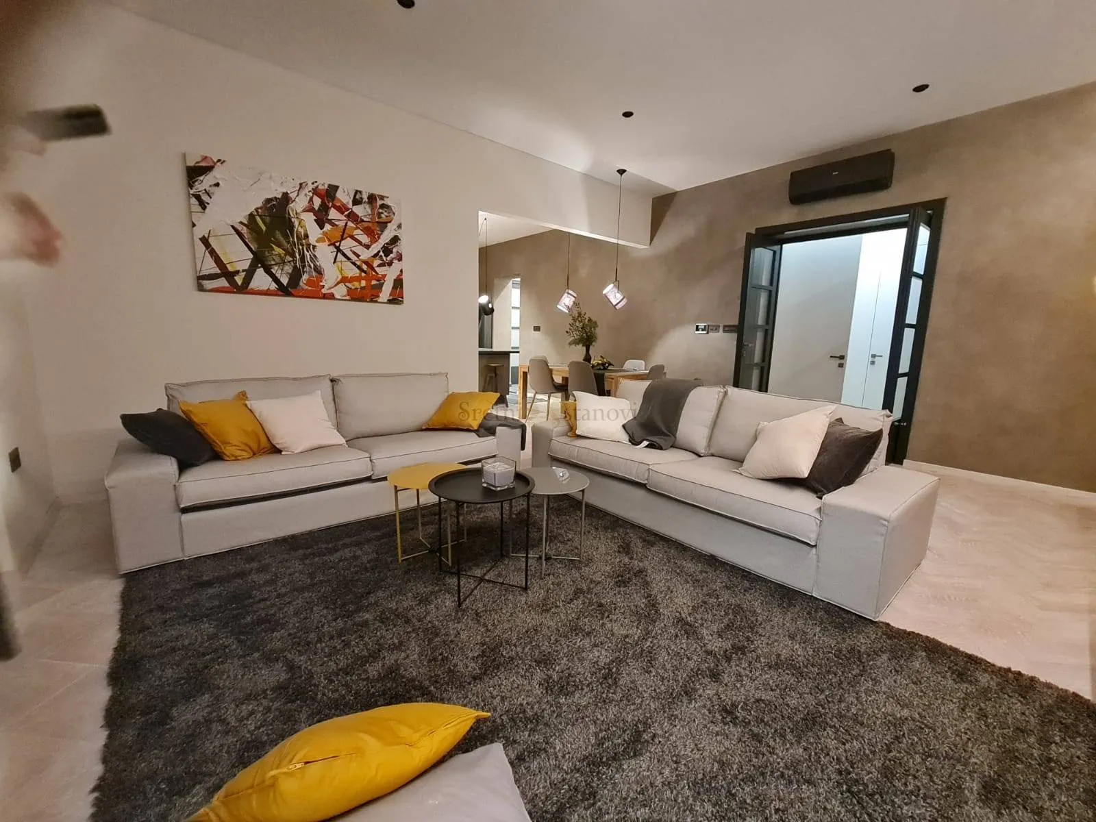 Centar, luksuzn stan,112 m2, 2S+DB, s balkonom i pogledom - Rijeka