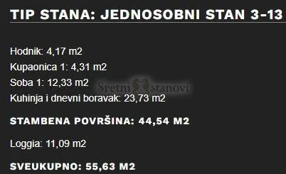 stan umag, 1s+db, parking, spremište u cijeni (3-13) - slika 7