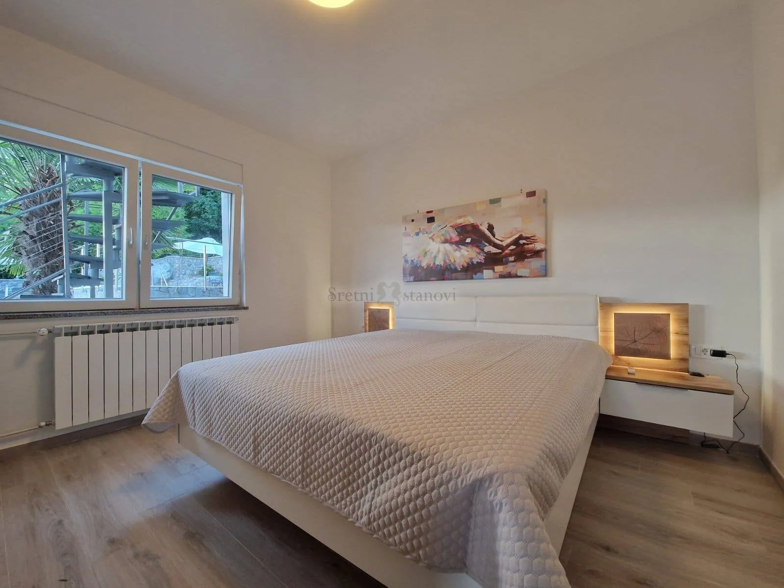 kastav, 50 m2, 1s+db, s balkonom, najam - slika 8