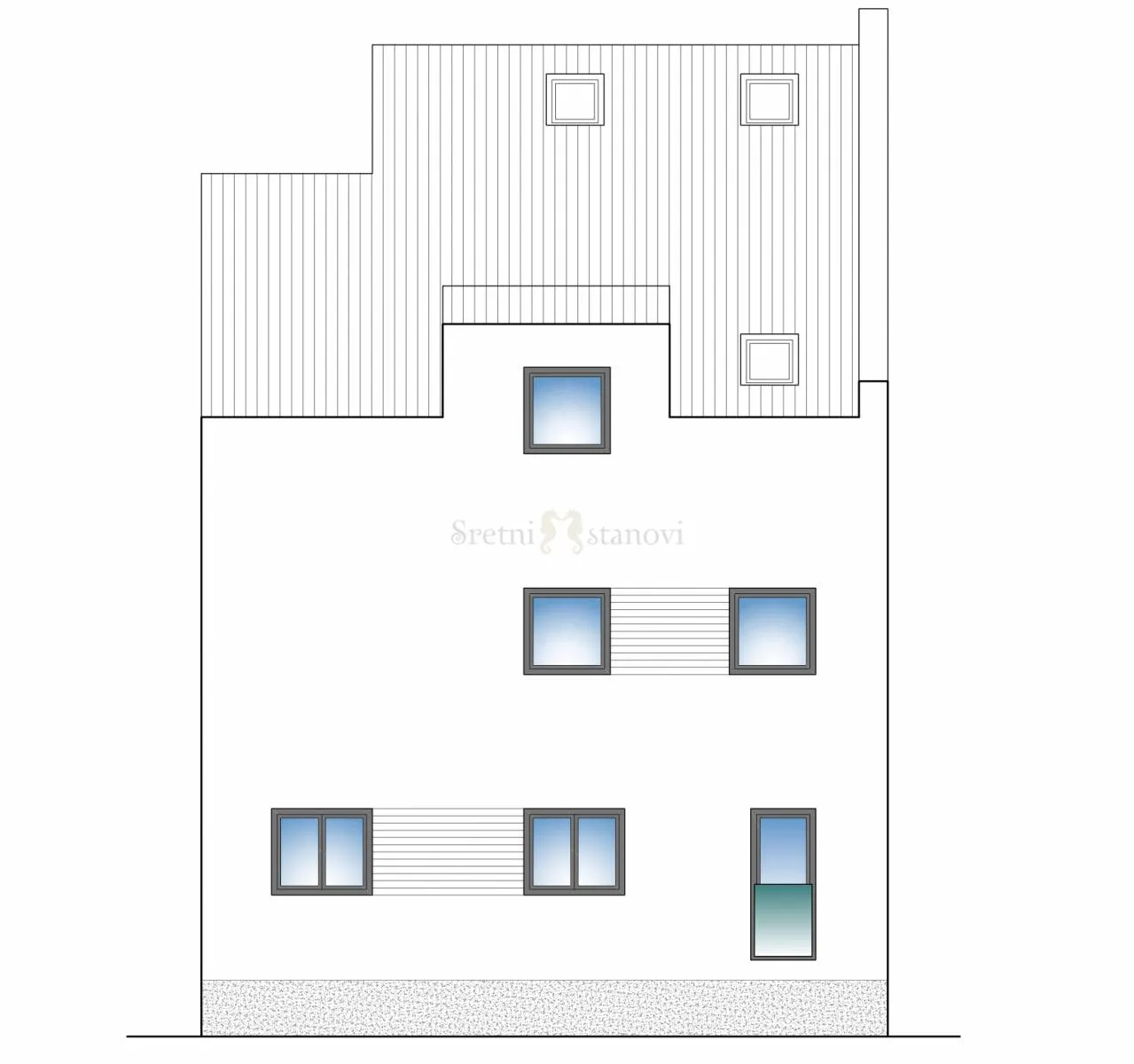 penthouse novogradnja bukovac, 2s+db, 2 parking mjesta - slika 7