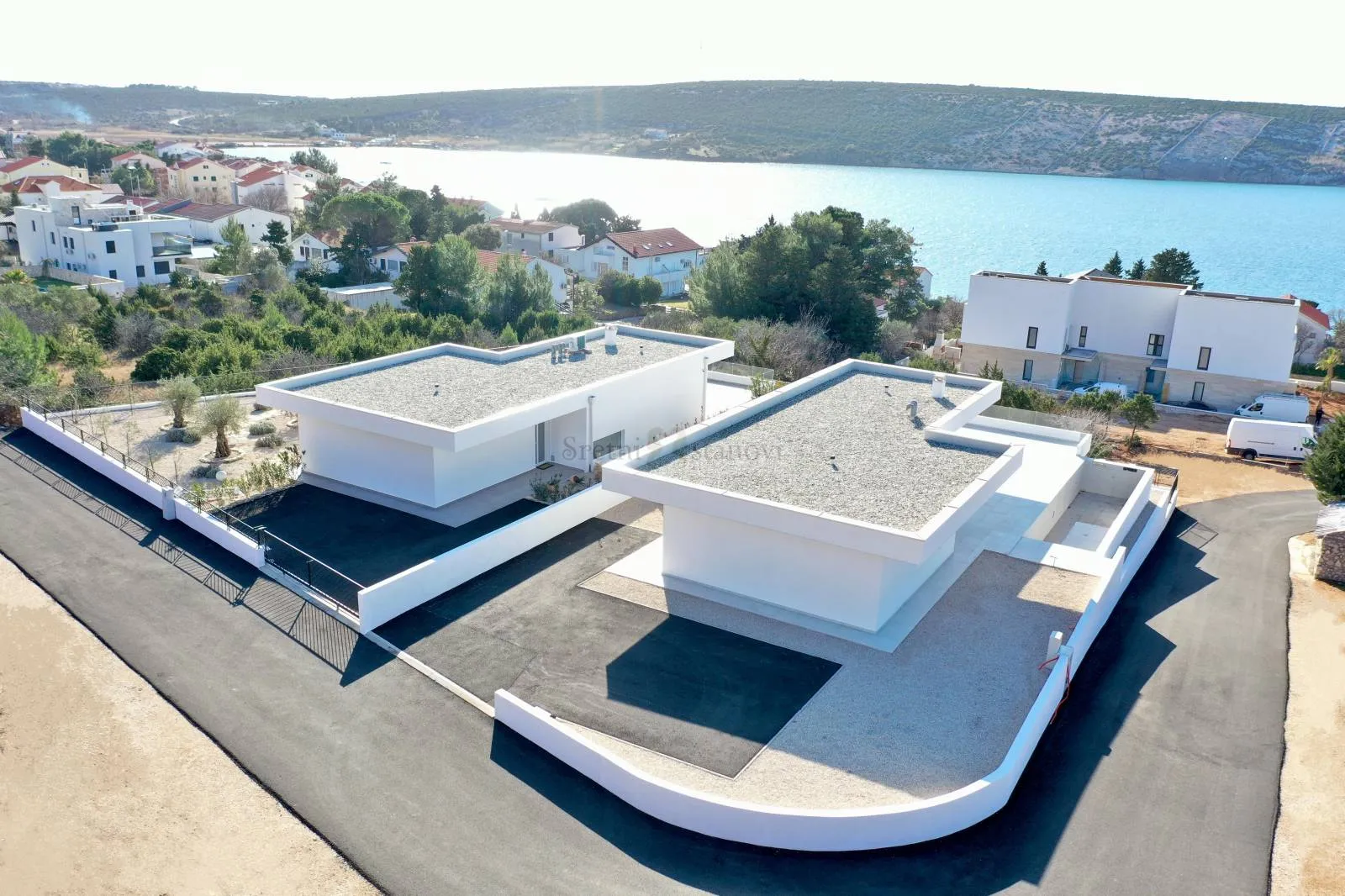 luksuzna vila s bazenom stara novalja, 3s+db, 388,50 m2, pogled na more - slika 8