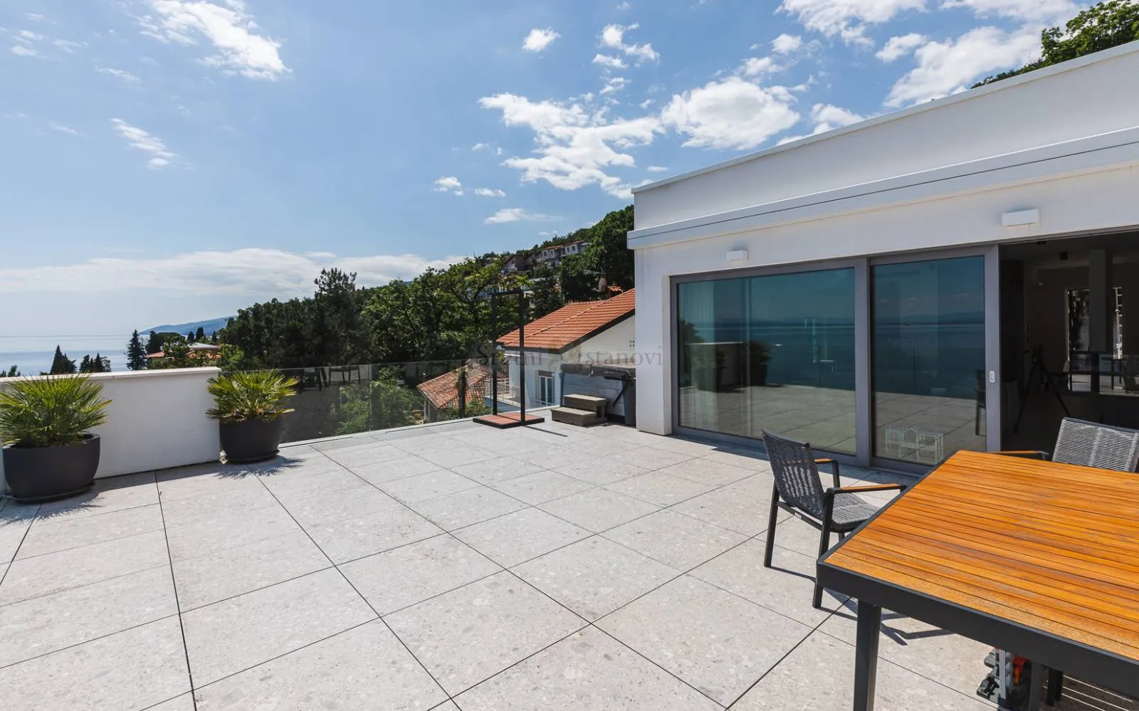 opatija luksuzni penthouse stan, pogled i blizina mora, 3s+db - slika 4