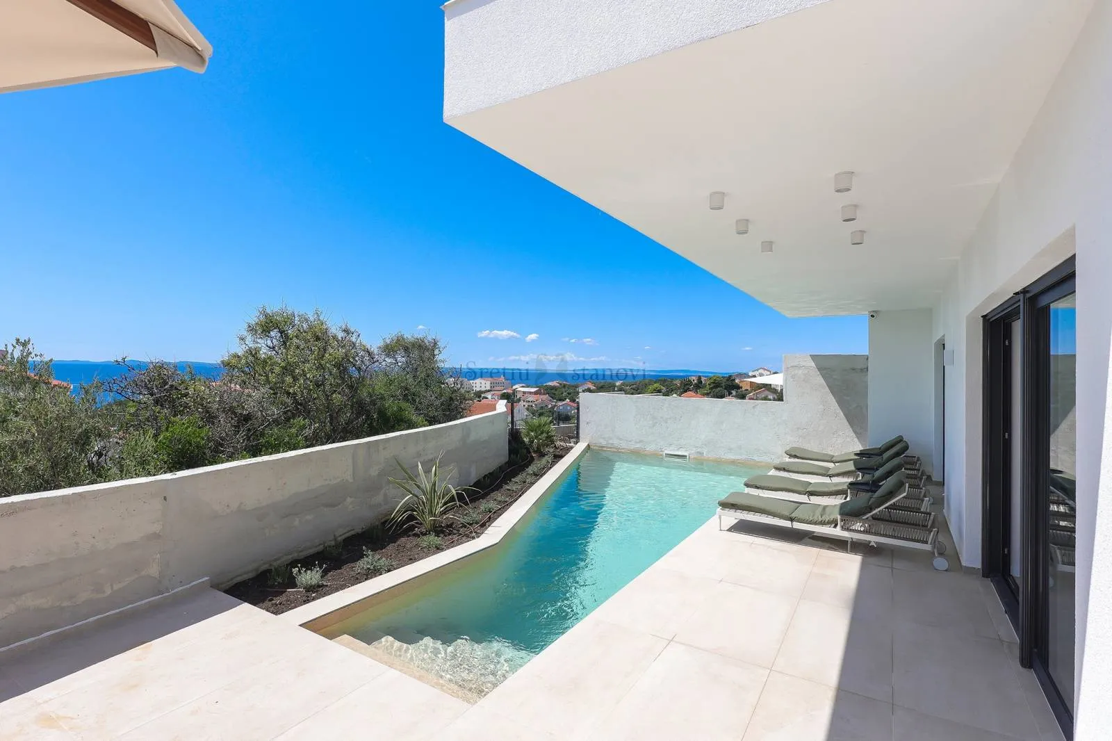 luksuzna kuća jakišnica, 3s+db, bazen / luxury house jakišnica, pag, swimmingpool - slika 4