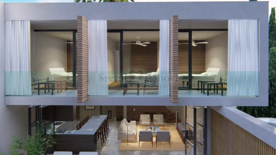 vodice, luksuzna kuća sa dvije stambene jedinice, 410 m2 - slika 4