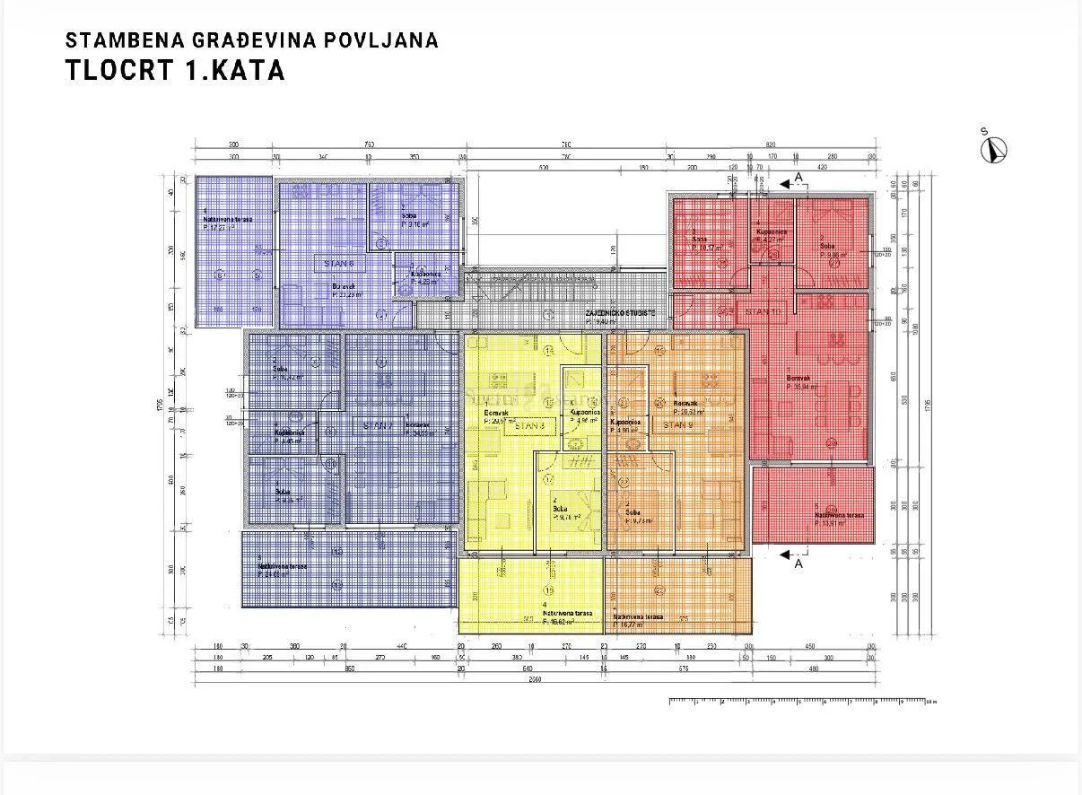 povljana, novogradnja, 2s+db, 1. kat, velika terasa, top lokacija - slika 4