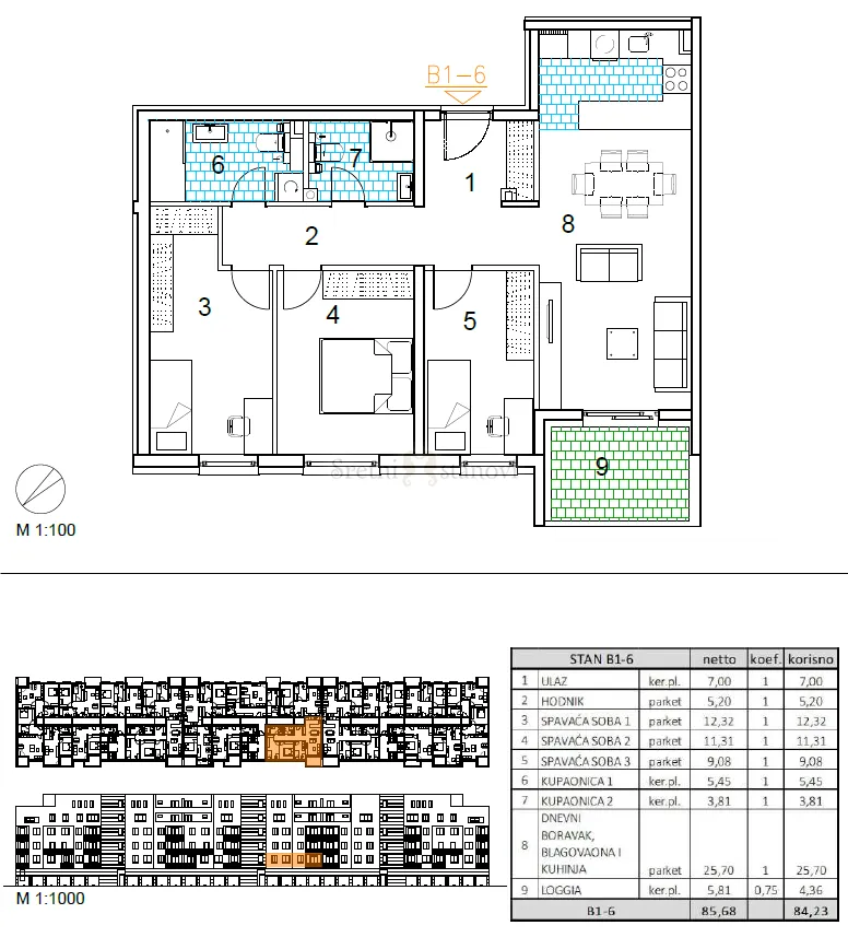 novogradnja velika gorica, 84.23 m2 - slika 5