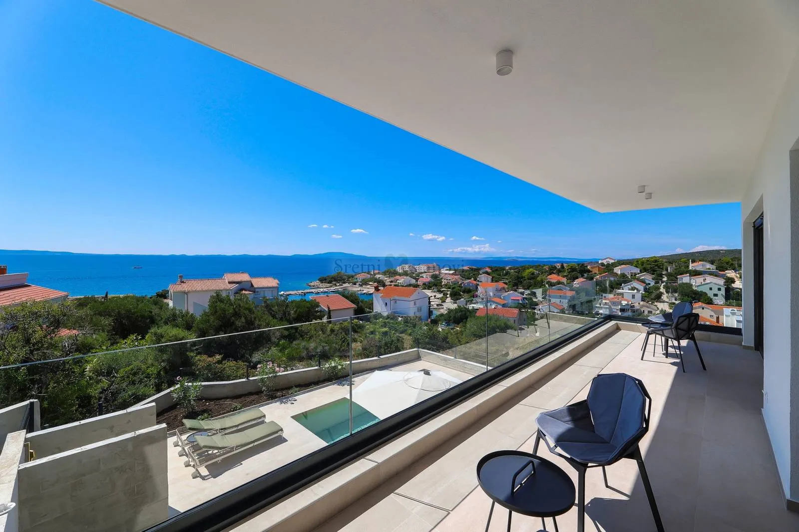 luksuzna kuća jakišnica, 3s+db, bazen / luxury house jakišnica, pag, swimmingpool - slika 15