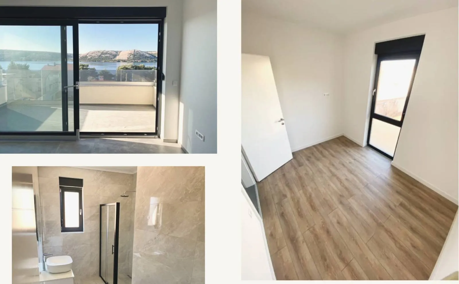 stan apartman stara novalja, otok pag, pogled na more, 1s+db - slika 3