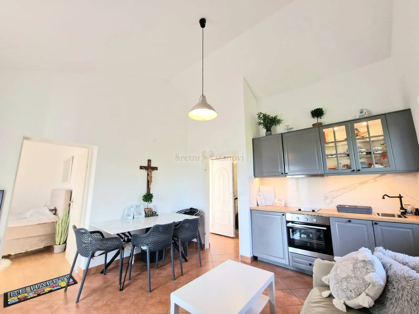 pag- dva apartmana, pogled na more, vrt - slika 7