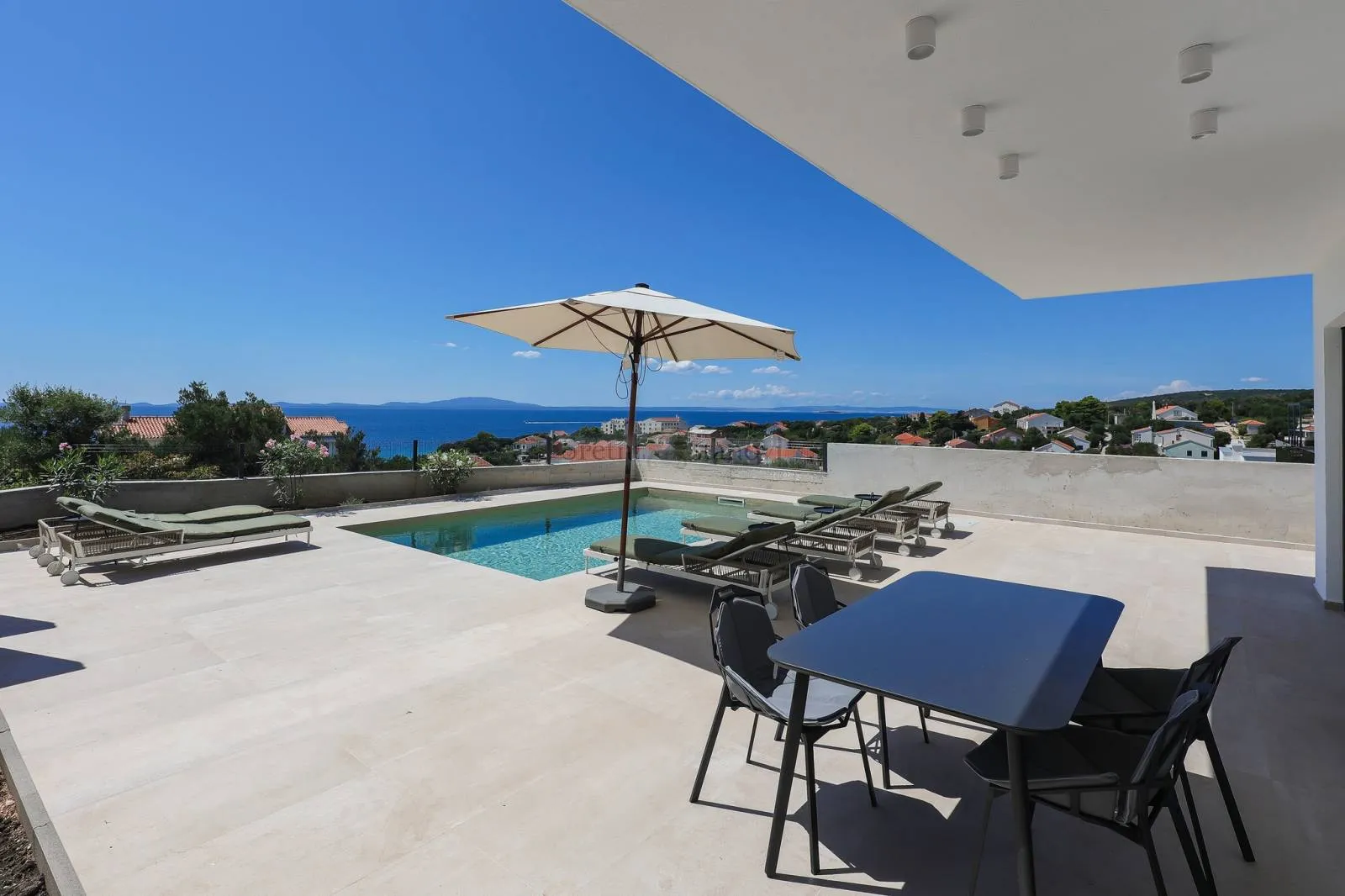 luksuzna kuća jakišnica, 3s+db, bazen / luxury house jakišnica, pag, swimmingpool - slika 7