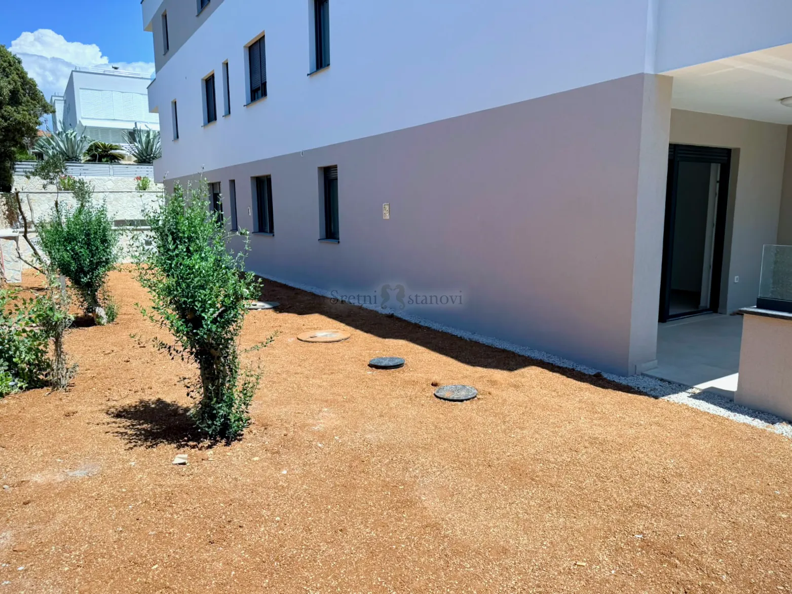 stan apartman mandre, 2s+db, blizina mora, otok pag, novogradnja, vrt - slika 5