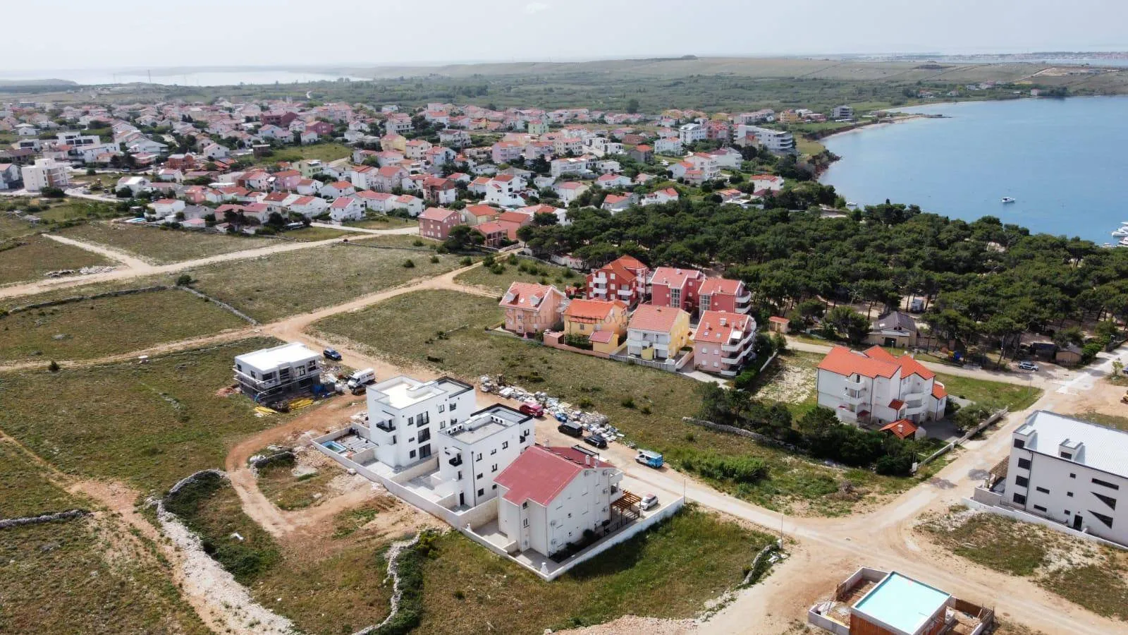 povljana, otok pag, 2s+db, 1. kat, bazen i dvorište - slika 7