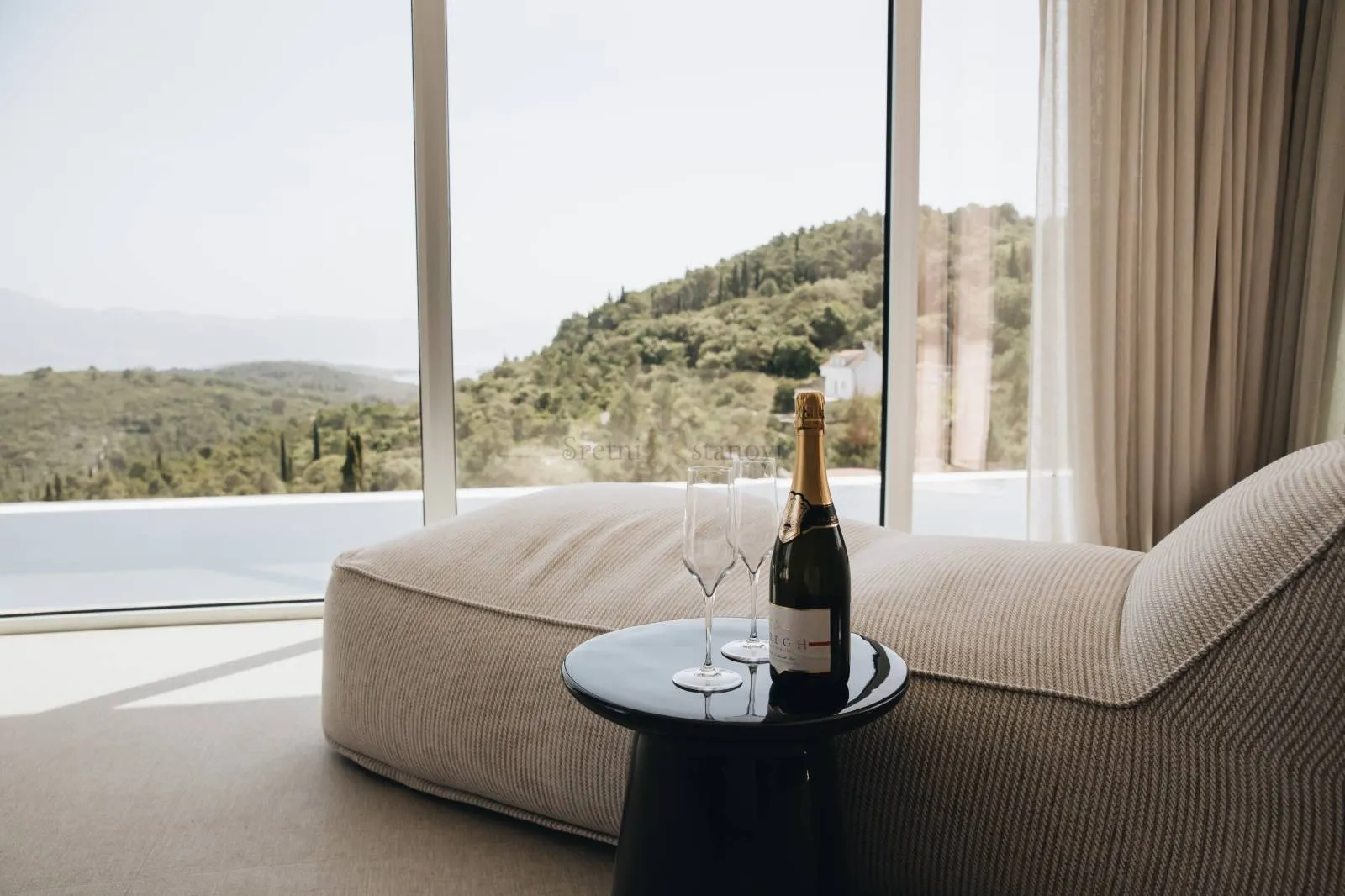 luksuzna kuća korčula, predivan pogled na more, bazen, sauna - slika 41