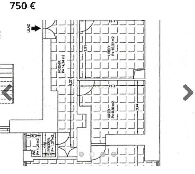 poslovni prostor, centar, rijeka, 100 m2 - slika 4