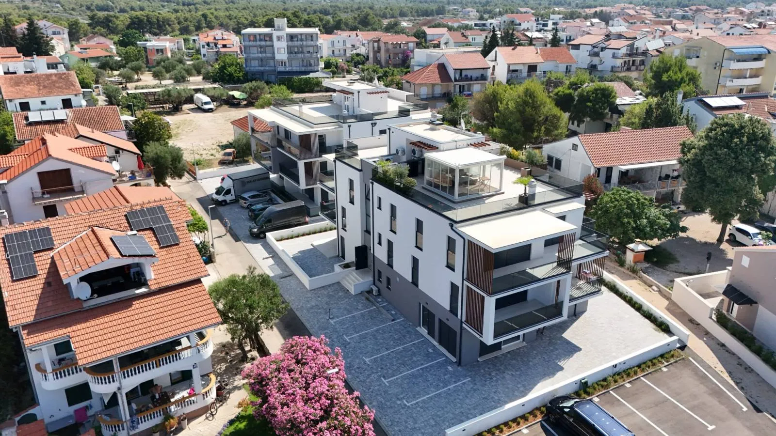 Srima, Prvi Red Do Mora, Izvrstan 3s + Db Stan - Srima, Vodice