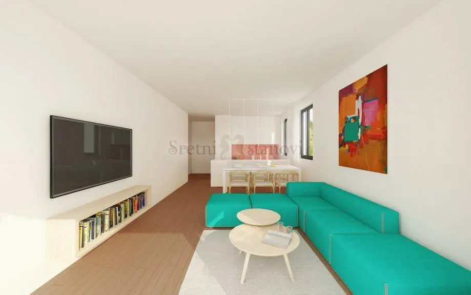 Kostrena, 2S+DB, 83 m2, s terasom, Novogradnja - Glavani, Kostrena
